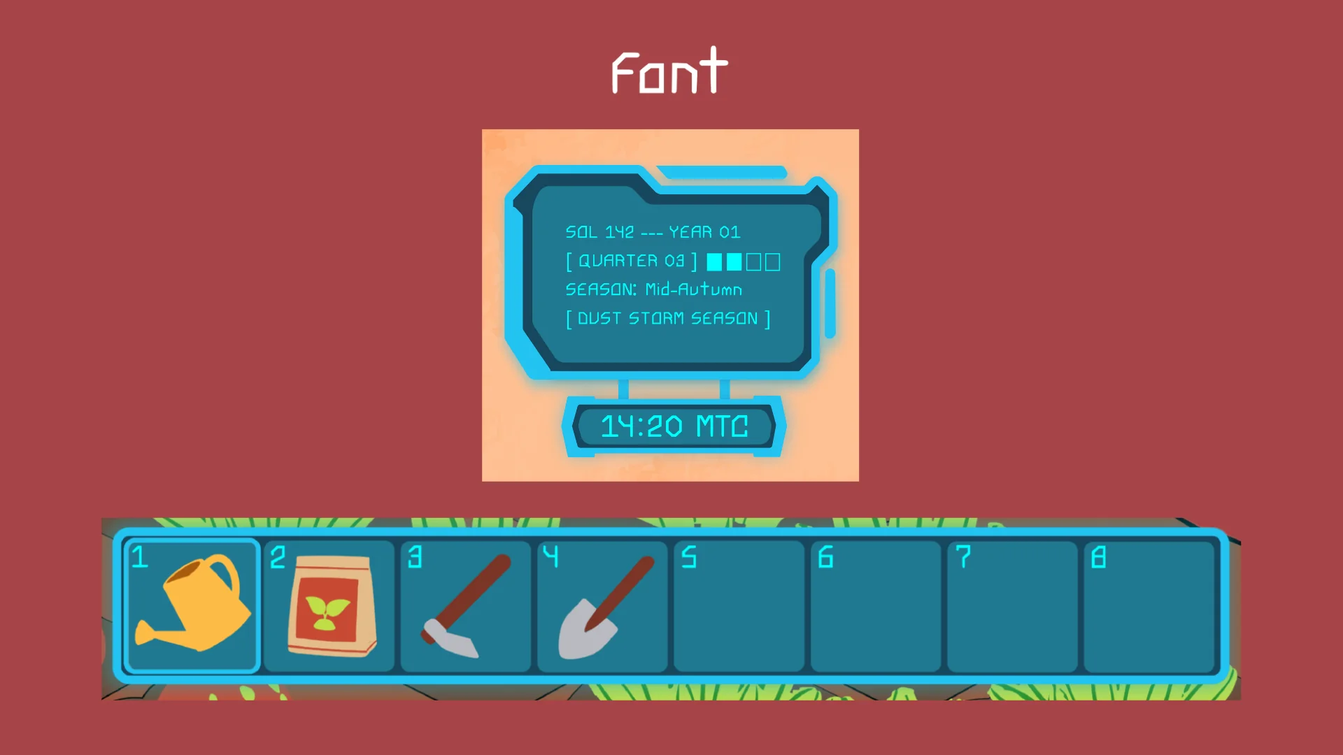 Featherfont slide 5